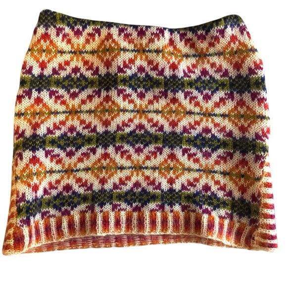 Jack & Mary Designs Bun Warmer Skirt | Memory Mittens Line | Wool Fair Isle | M - Picture 3 of 7